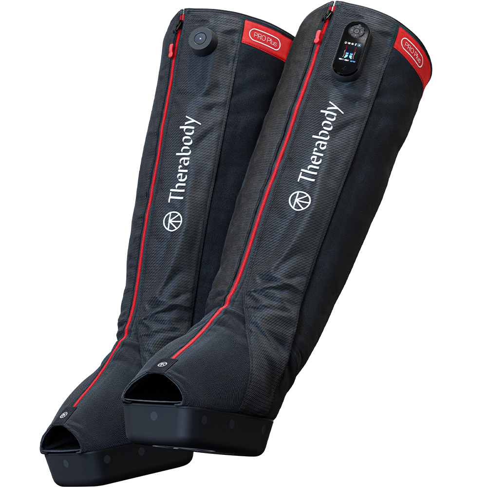 Buty kompresyjne Therabody JetBoots PRO Plus - Small (S), czarne